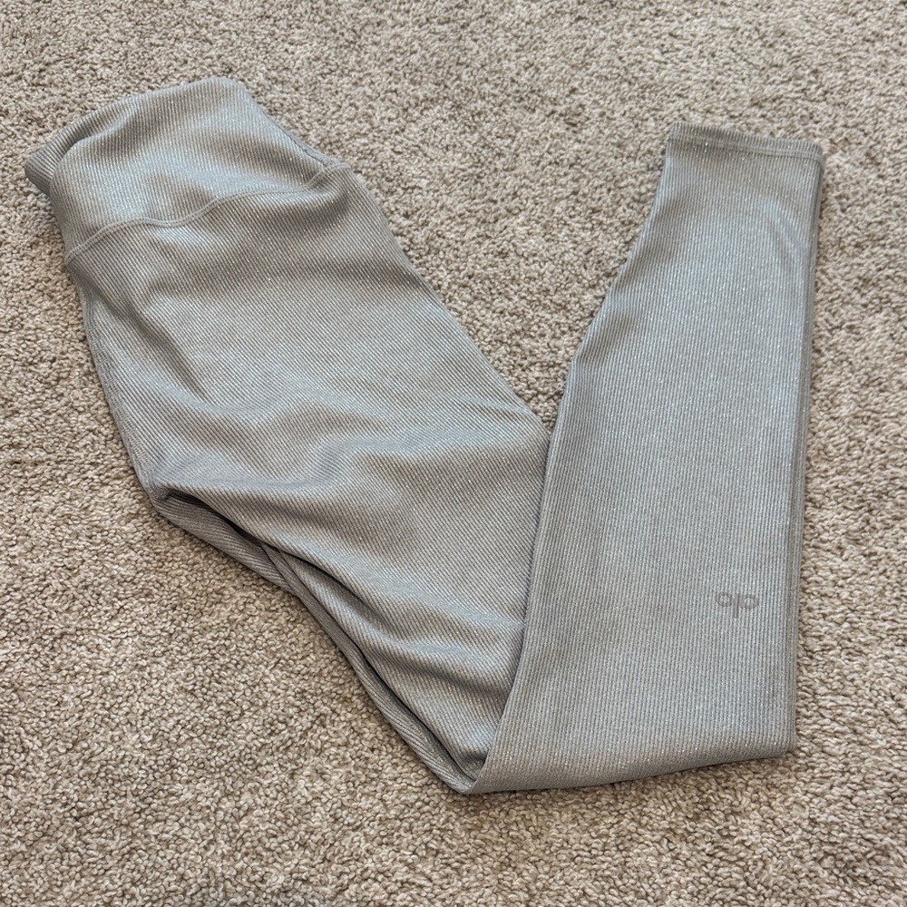 Alo yoga High Waist Shine Airbrush Legging